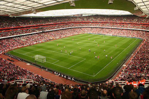 Fodboldrejse til Arsenal - Emirates by Ronnie Macdonald (cc-licensed)