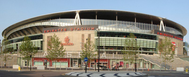 Fodboldrejse til Arsenal Emirates-Stadium-Ben-Rimmer-flickr