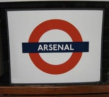 Arsenal skilt