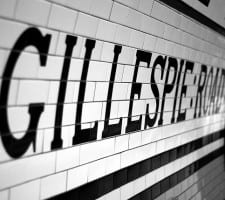 Arsenal - Gillespie Road station