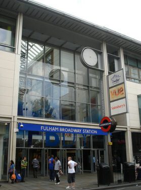 Chelsea tube station - Fulham Broadway