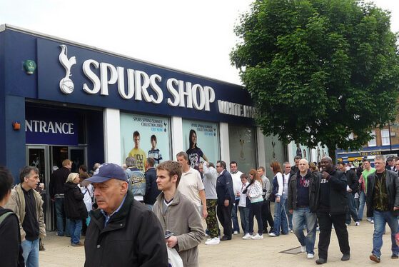 Spurs MegaStore