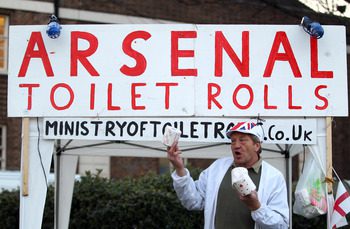 Arsenal toiletruller