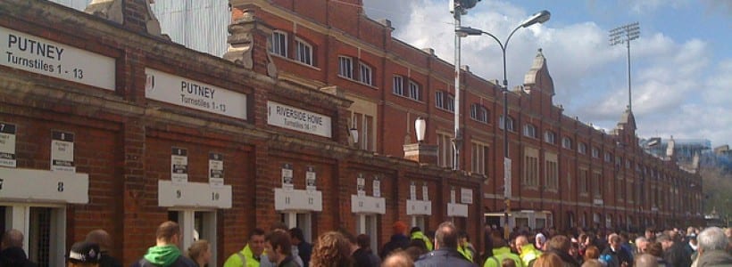 Fulham - Craven Cottage - Johnny Haynes Stand