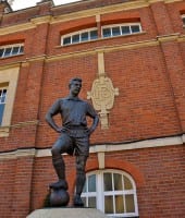 Fulham - Craven Cottage Johnny Haynes statue