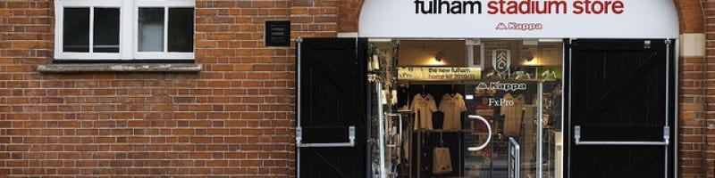 Fulham club store