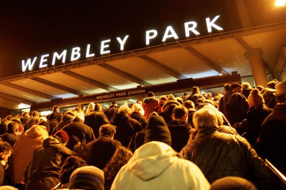 Wembley Stadium - Capital One Cup - Steve M. Walker - flickr