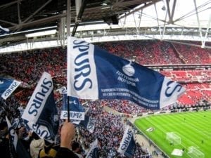 Tottenham på Wembley