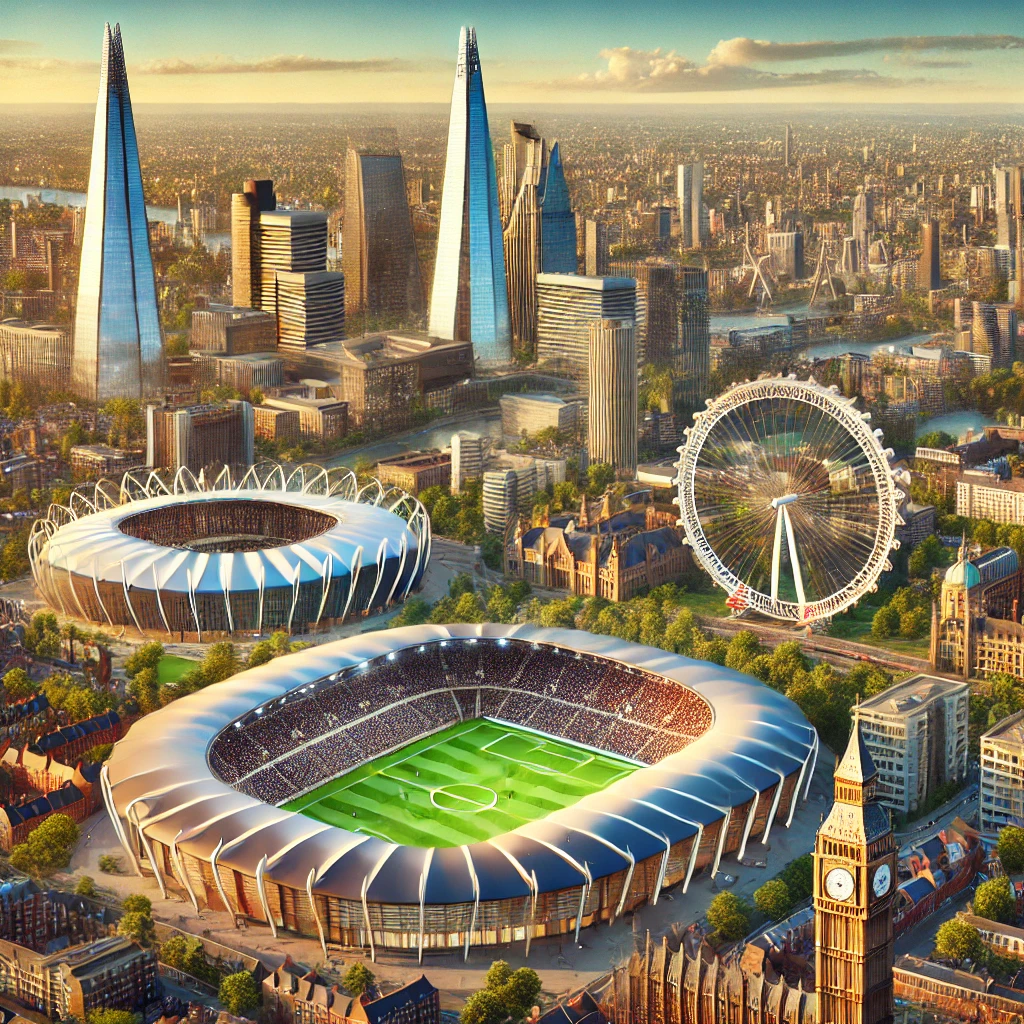 Fodbold i london 2024-25