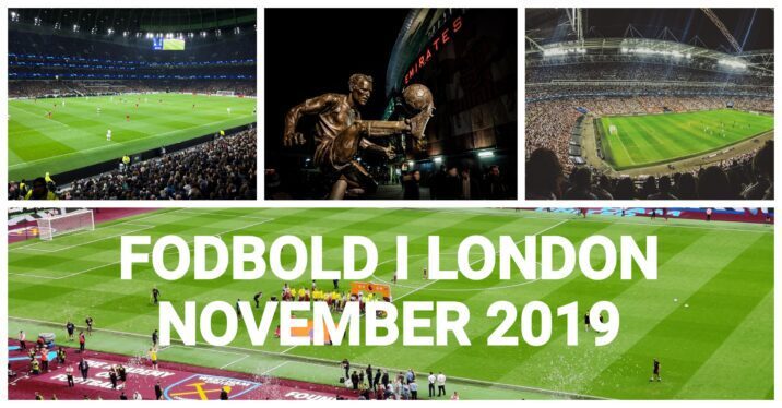 Fodbold i london