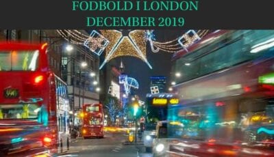 Fodboldrejse til London
