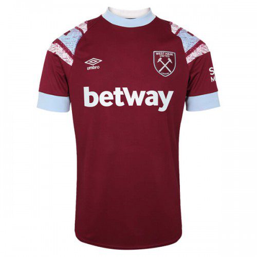 West-Ham-hjemme-fodboldtroje-22-23