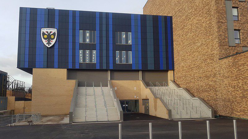 AFC Wimbledon - Plough Lane
