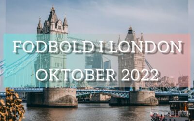 Fodbold i London i oktober 2022
