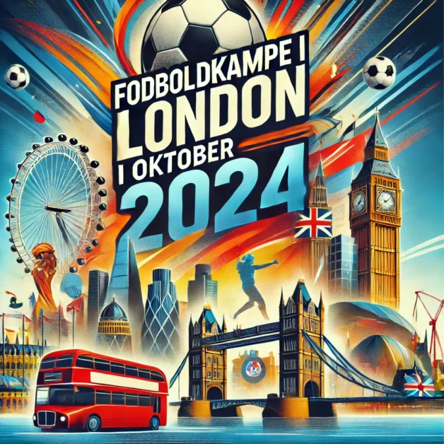 Foboldkampe i london oktober 2024