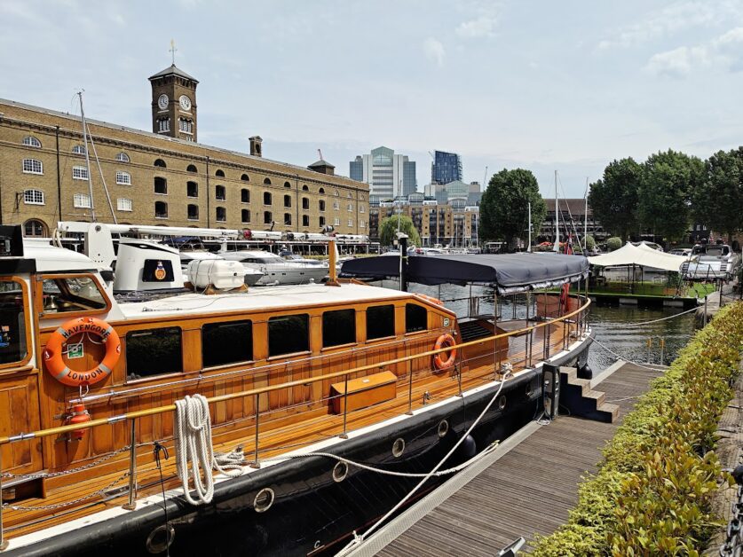 St Katharine Docks