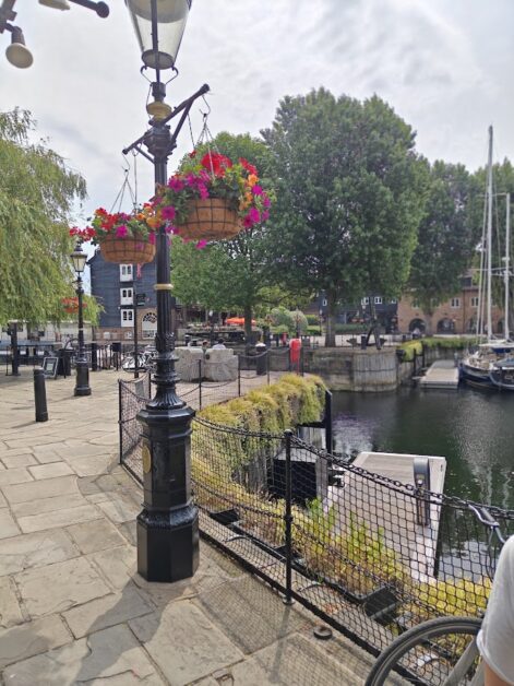 St Katharine Docks