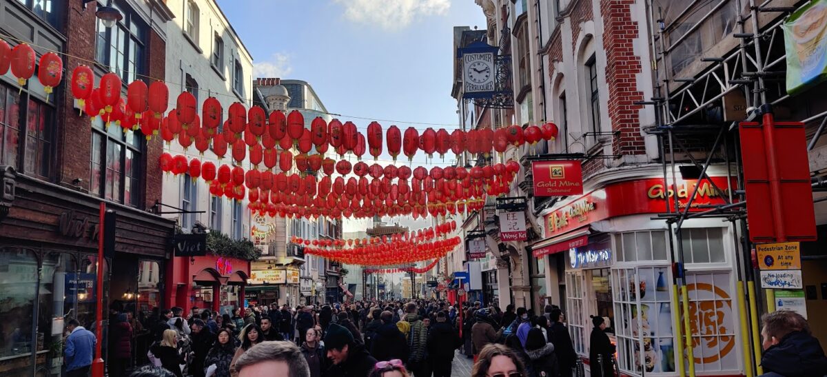 Chinatown london