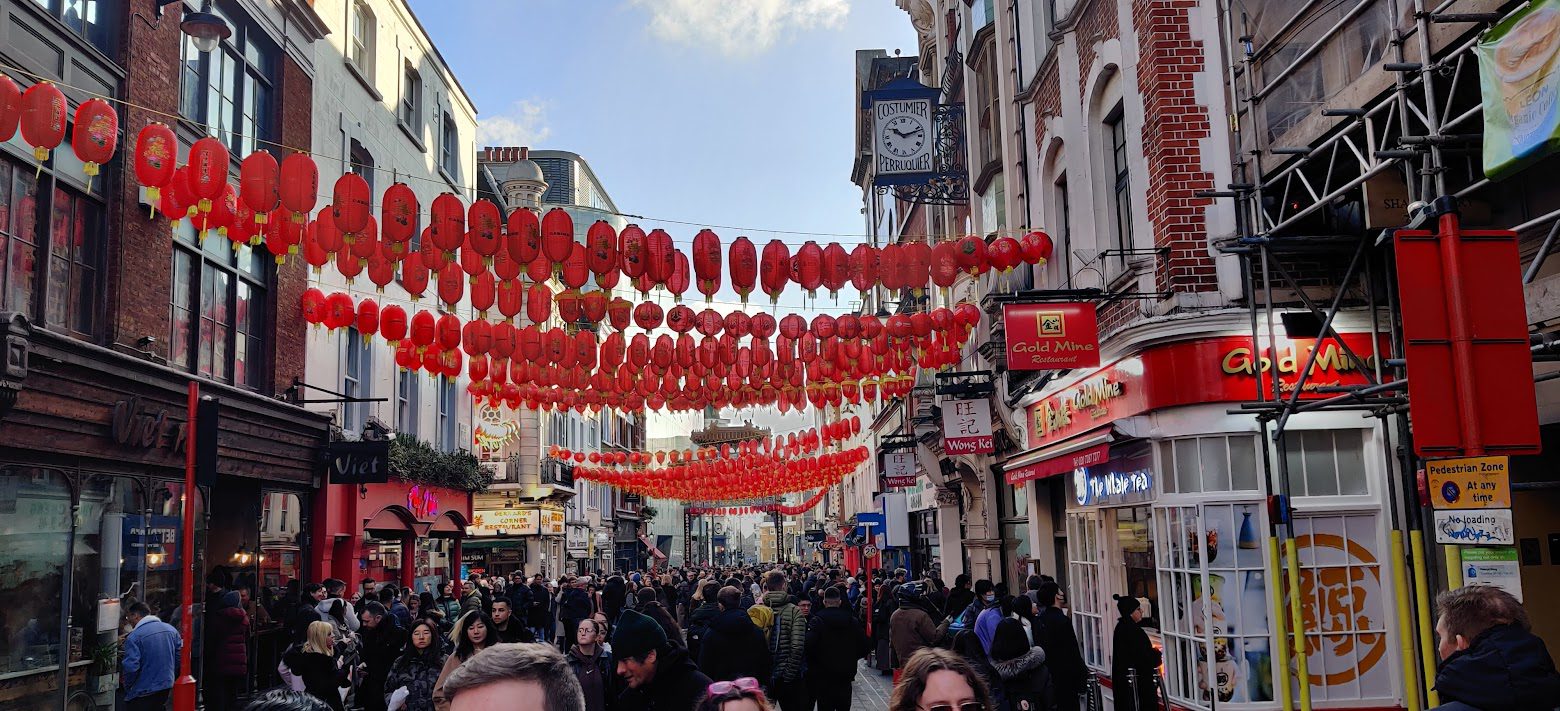 Chinatown london