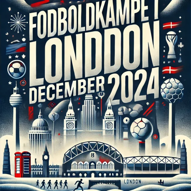 Fodboldkampe i London - December 2024