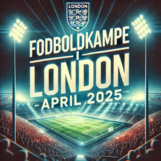 fodboldkampe i london april 2025