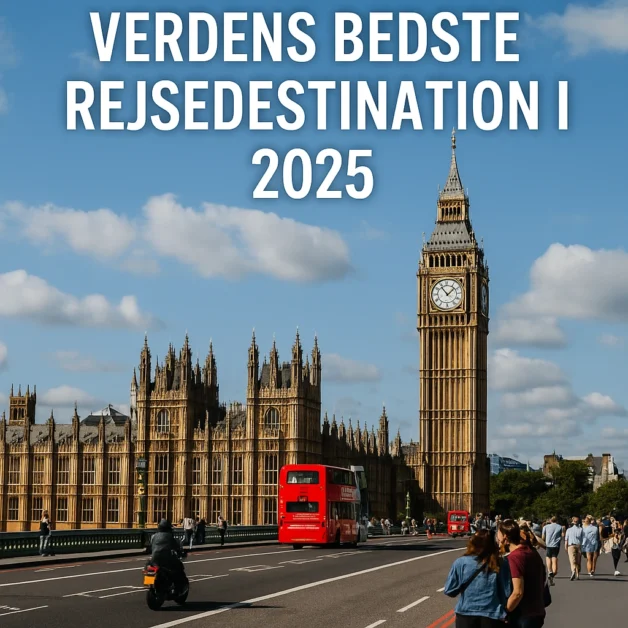 Verdens bedste rejsedestination 2025 - London