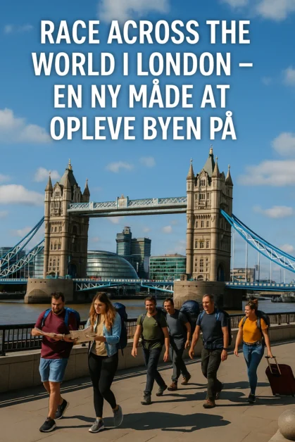 Race Across the World i London