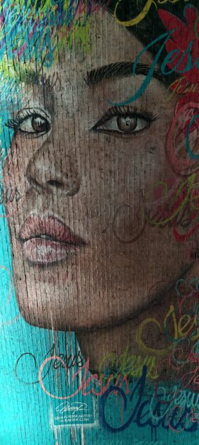 Leake Steet - Loft Graffitti London