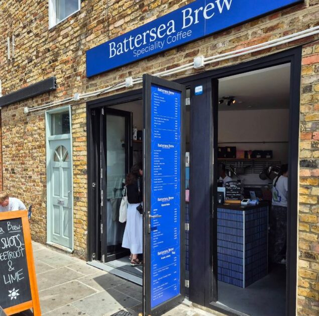 Battersea Brew - Kaffebar i Wandsworth