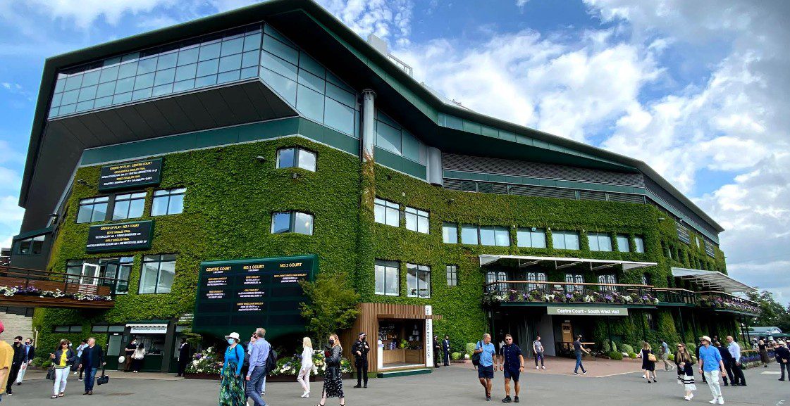 Centre court Wimbledon