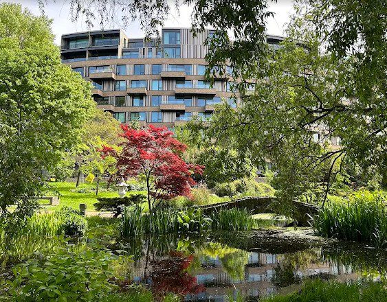 Hammersmith Park - BBC park