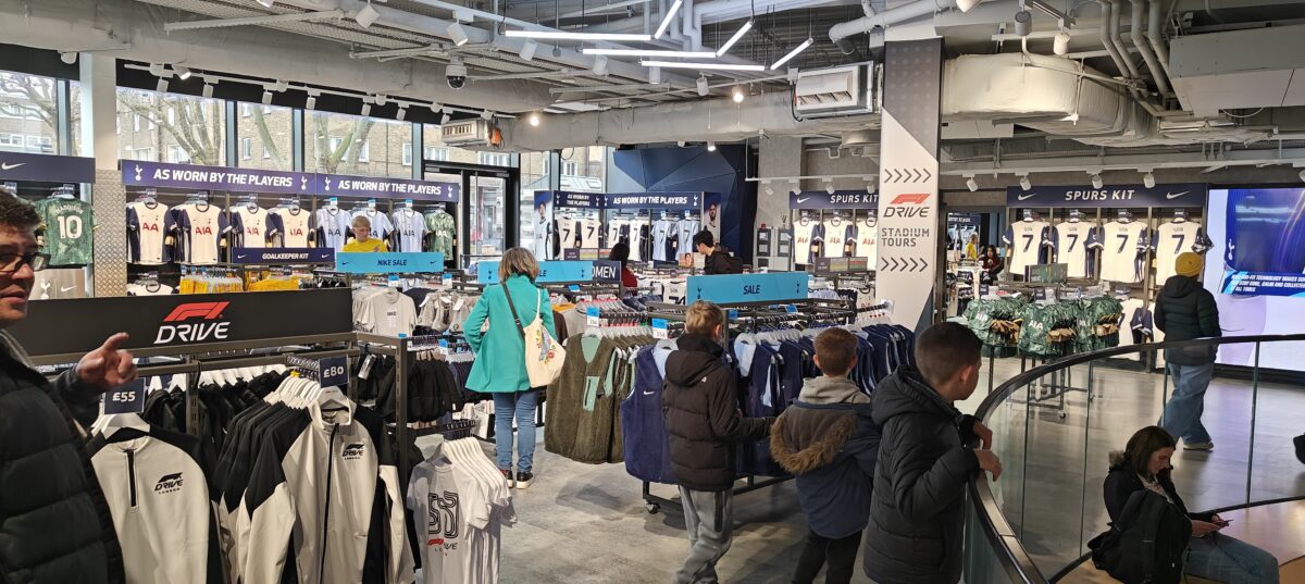 Spurs - Tottenham SuperStore - Tottenham Hotspur Stadium