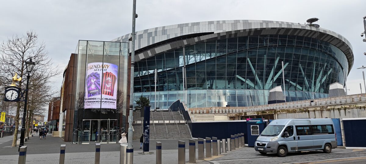 Tottenham Hotspur Stadium - High Road