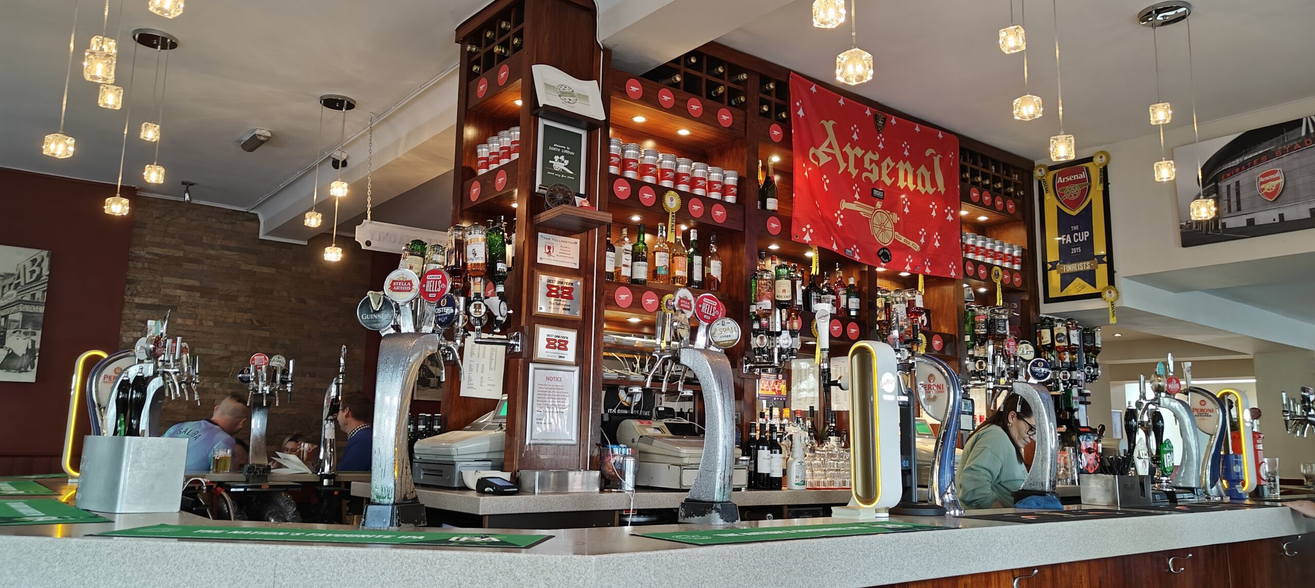 The Tollington - Arsenal Pub - Islington