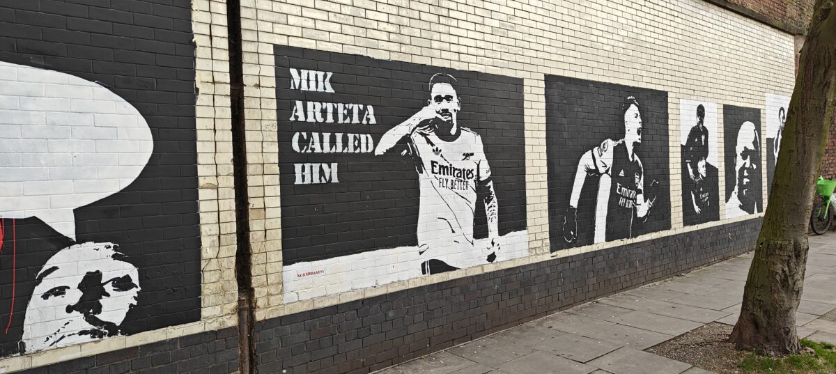 Northbanksy tunnel