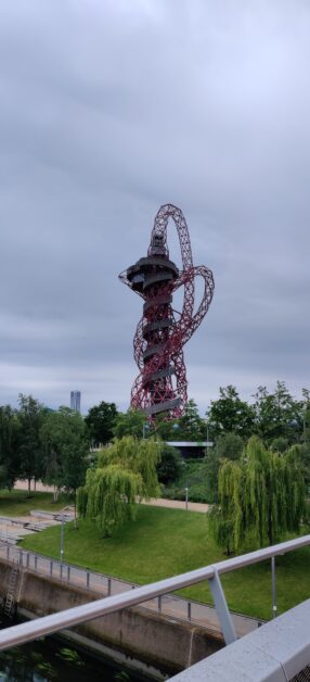 ArcelorMittal Orbit - West Ham  - Tårn ved London Stadium