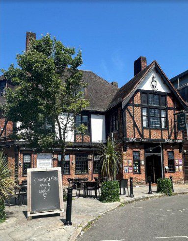 Ole Nuns head - southwark - peckham