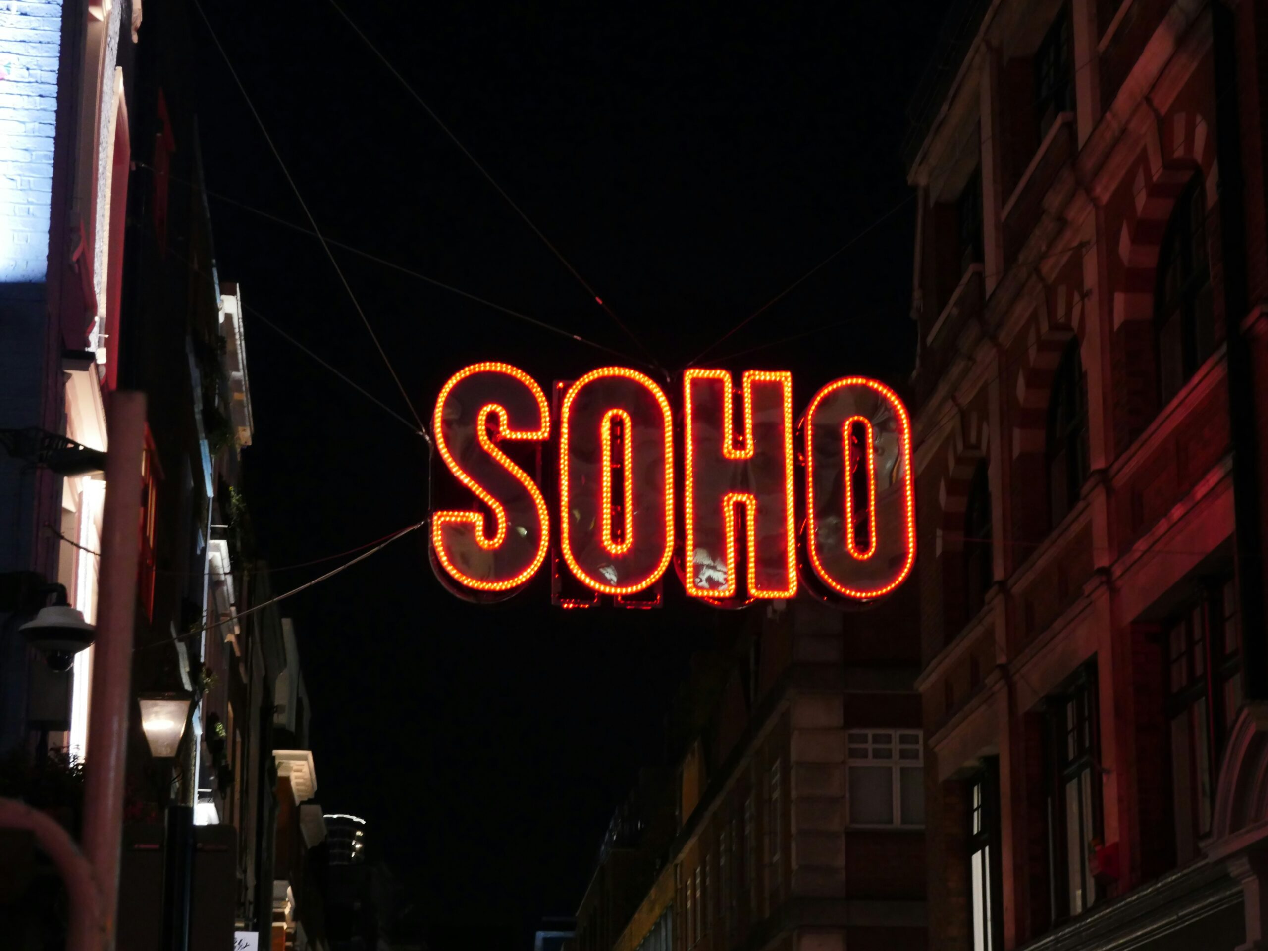 Soho - London - bydel