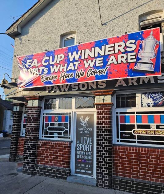 The Pawsons Arms - Crystal Palace pub