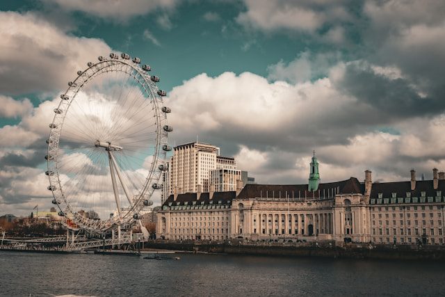 Udsigten fra South Bank - Lambeth