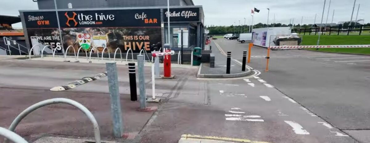 The Hive Café - Barnet FC