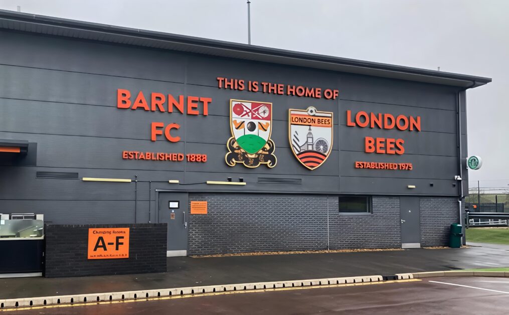 Barnet FC - The Hive