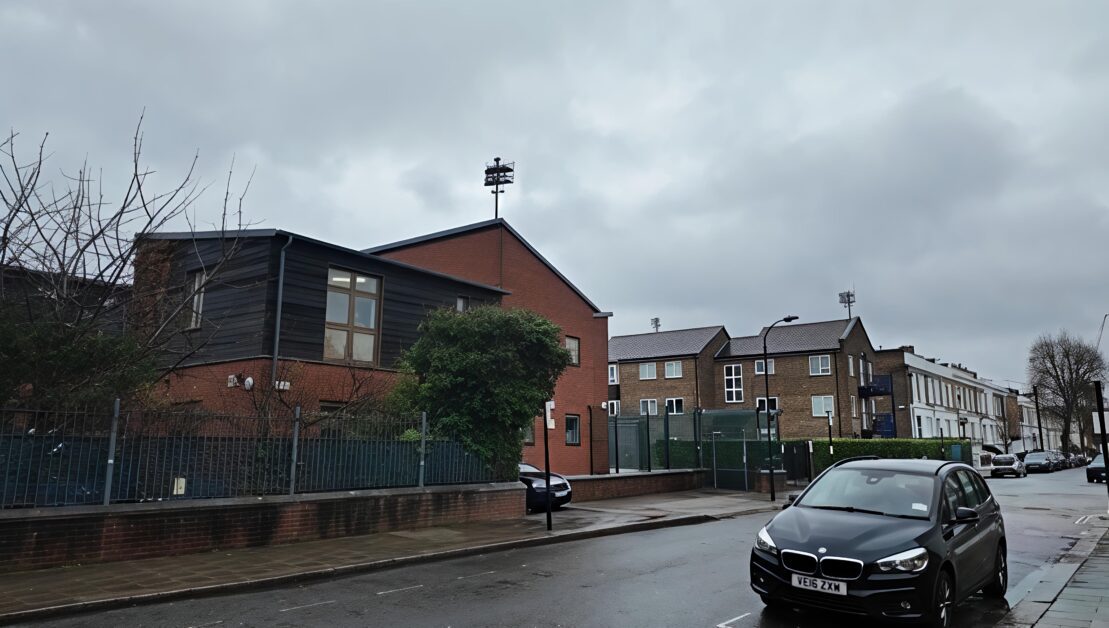 Loftus Road fra Loftus Road