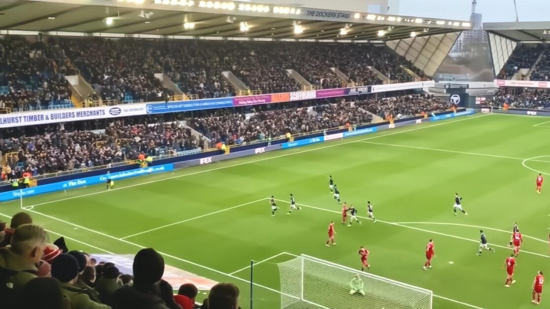 Millwall FC - The Den - London