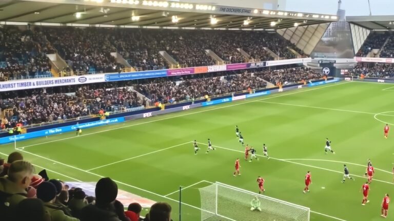 Millwall FC - The Den - London