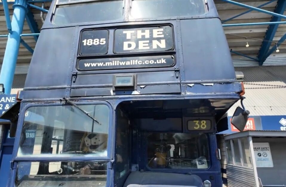 Millwall bussen - 38