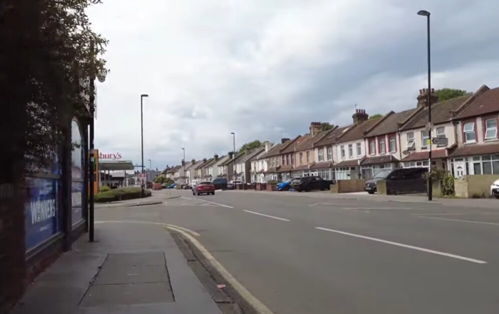Selhurst Park midt i villakvarter